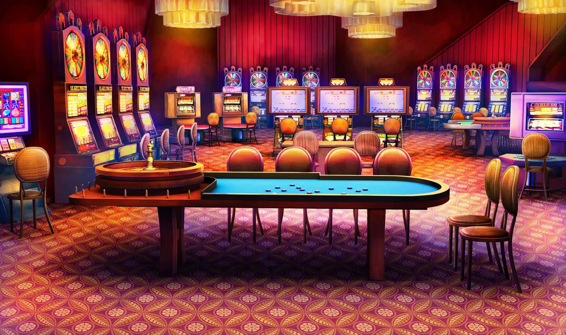 ugtower live-dealer studio with multi-camera setup showing Dragon Tiger game in progress